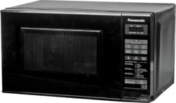 Panasonic - Standard Microwave -NN-E281BMBPQ -Black